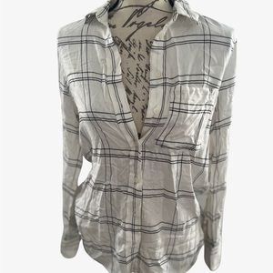 NWT H&M Button up shirt